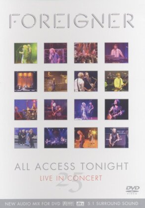 Foreigner - All access tonight: Live in concert