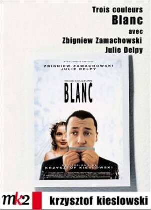 Blanc (1993) (MK2, DVD + CD)