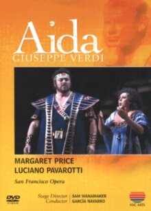 San Francisco Opera Orchestra, Luis Antonio García-Navarro & Luciano Pavarotti - Verdi - Aida
