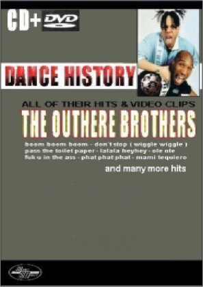 Outhere Brothers - Dance History (Inofficial, DVD + CD)