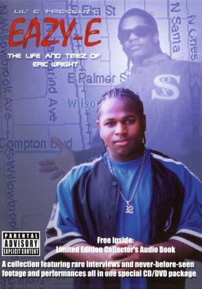 Eazy-E - The life and timez of Eric Wright (DVD + CD)