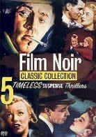 Film Noir Classic Collection - Vol. 1: 5 Timeless Suspense Thrillers (s/w, 5 DVDs)