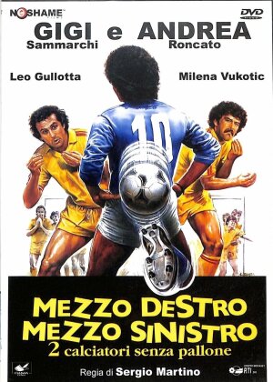Mezzo destro mezzo sinistro - 2 calciatori senza pallone (1985)