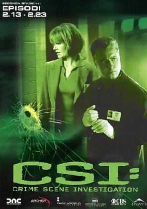 CSI - Las Vegas - Stagione 2.2 (3 DVD)