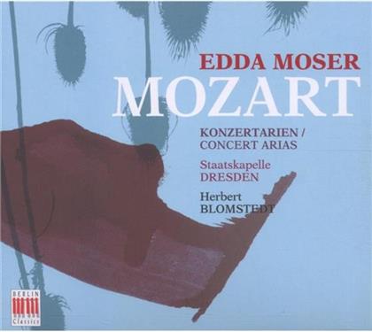 Edda/Sd/Blomstedt Moser & Wolfgang Amadeus Mozart (1756-1791) - Konzertarien