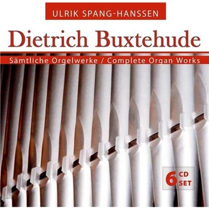 Ulrik Spang-Hanssen & Dietrich Buxtehude (1637-1707) - Sämtliche Orgelwerke - 6 Wallet Box