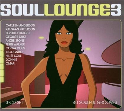 Soul Lounge - Vol. 3 (3 CDs)