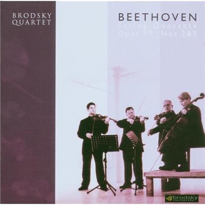 Brodsky Quartett & Ludwig van Beethoven (1770-1827) - Quartett Nr8 Op59/2 Rasumovsky