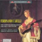 Brown (Sopran), Sciannimanico & Ferdinando Carulli (1770-1841) - Werke Fuer Sopran & Gitarre
