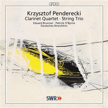 Eduard Brunner & Krzysztof Penderecki (*1933) - Cadenza, Per Slava, Prelude Fu