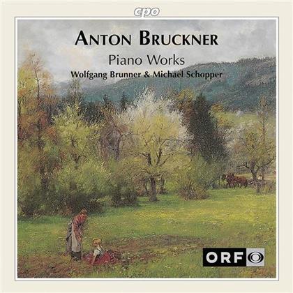 Brunner (Klavier) / Schopper & Anton Bruckner (1824-1896) - Werke Fuer Klavier