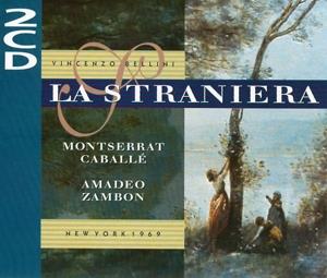 Caballe / Sardinero / Yule & Vincenzo Bellini (1801-1835) - Straniera, La + Bonus Track (2 CDs)