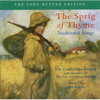 Cambridge Singers & John Rutter (*1945) - English Folk Songs