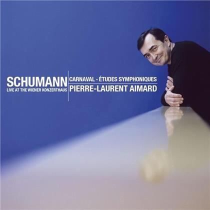 Pierre-Laurent Aimard & Robert Schumann (1810-1856) - Carnaval/Etudes Symphoniques - Live