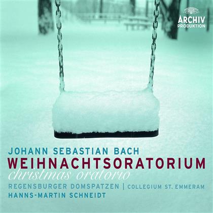 Regensburger Domspatzen & Johann Sebastian Bach (1685-1750) - Weihnachtsoratorium (3 CDs)