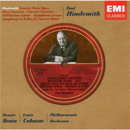 Paul Hindemith (1895-1963) & Paul Hindemith (1895-1963) - Hindemith Conducts Hindemith (2 CDs)