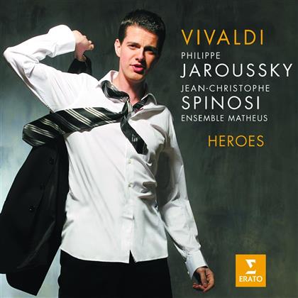 Antonio Vivaldi (1678-1741), Jean-Christophe Spinosi & Philippe Jaroussky - Heroes - Opernarien - Opera Arias