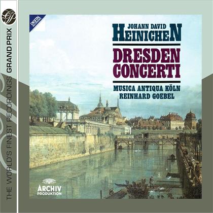 Musica Antiqua Köln & Johann David Heinichen (1683-1729) - Dresden Concerti (2 CDs)