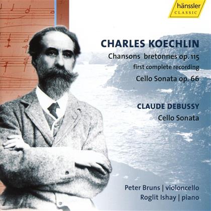 Bruns P./Vilc/Ishay R. (Klavier) & Charles Koechlin (1867-1950) - Chansons Bretonnes