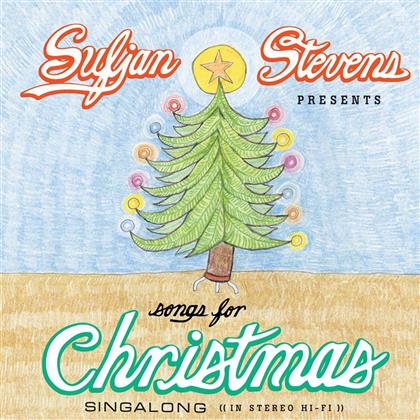Sufjan Stevens - Songs For Christmas - Box (5 CDs)