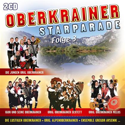 Oberkrainer Starparade - Vol. 3 (2 CDs)