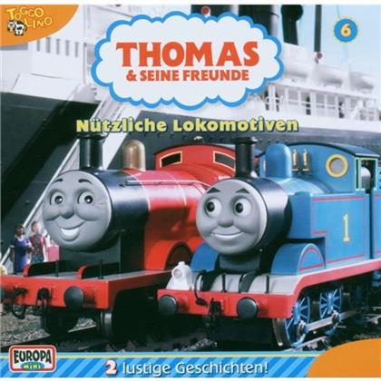 Thomas Die Kleine Lokomotive - 6 - Nützliche Lokomotiven