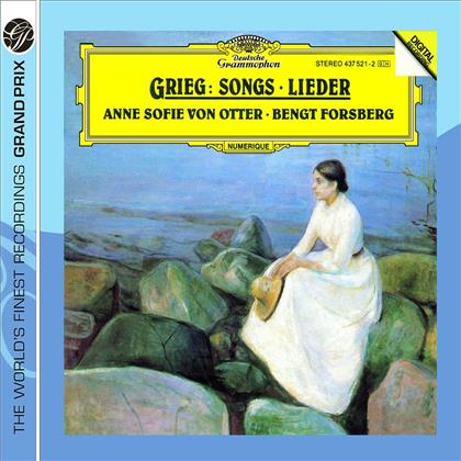 Otter Anne Sofie Von / Forsberg & Edvard Grieg (1843-1907) - Songs