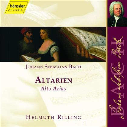 Bach Kollegium/Gächinger Kantorei & Johann Sebastian Bach (1685-1750) - Altarien