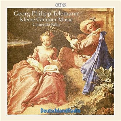 Camerata Köln & Georg Philipp Telemann (1681-1767) - Partita 1-6 Fuer Oboe