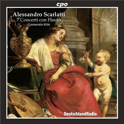 Camerata Köln & Alessandro Scarlatti (1660-1725) - Sonate Fuer Floete (Violine)