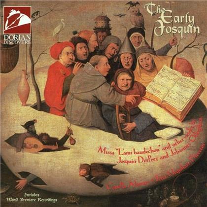 Capella Alamire, Urquhart & Josquin Desprez (1440-1521) - Magnificat, Missa L'ami Baudec