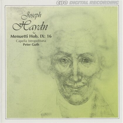 Capella Istropolitana & Joseph Haydn (1732-1809) - Menuet Hobix:16 Nr1-24