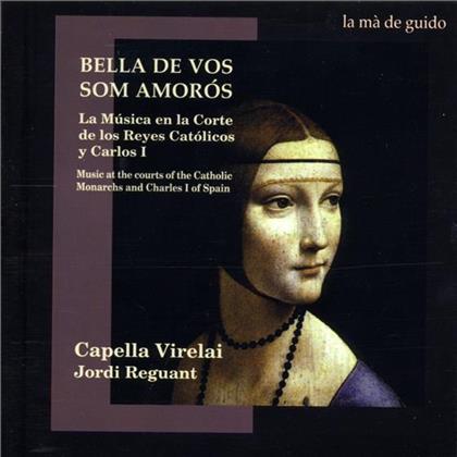 Reguant Jordi / Capella Virelai & --- - Musica En La Corte De Los Reyes Catolic.
