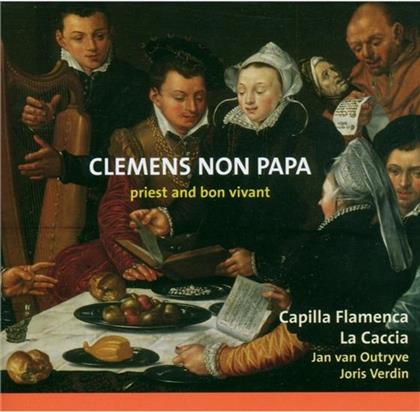 Capilla Flamenca, Joris Verdin & Jacobus Clemens non Papa - Pretre Et Bon Vivant