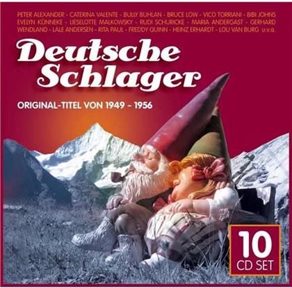 Deutsche Schlager - Various 1945-56 (10 CD)