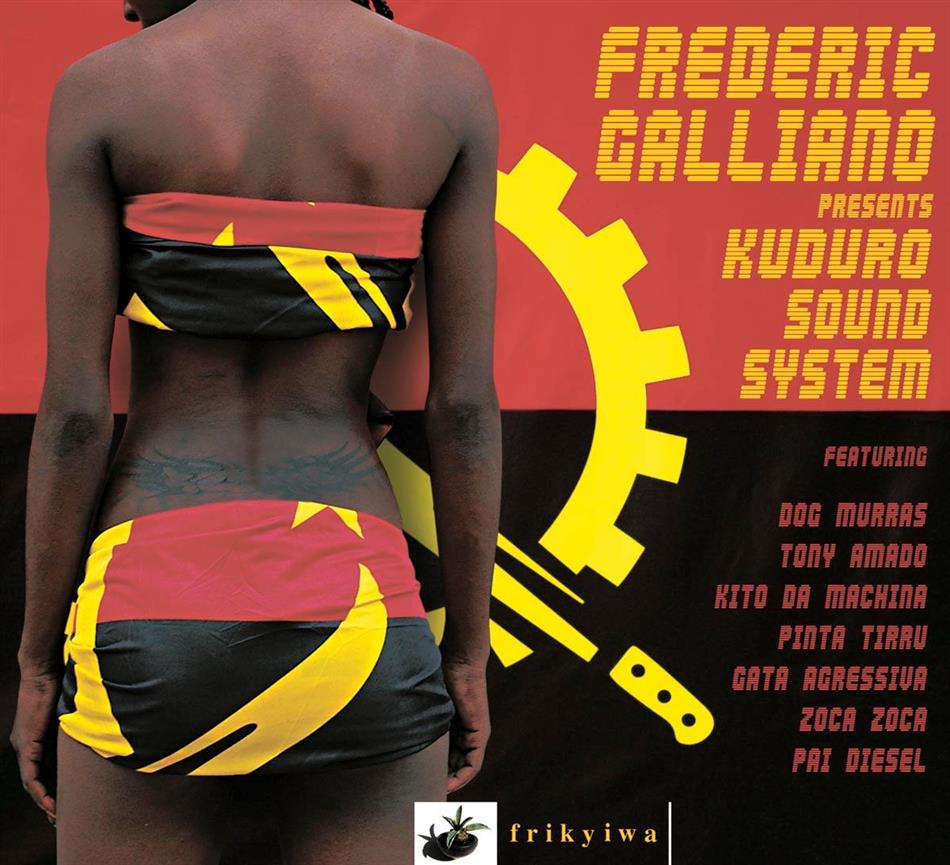 Frederic Galliano - Kuduro Sound System Digipack