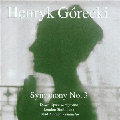 Zinman David / Upshaw Dawn / London Sinf & Henryk Mikolaj Górecki (1933-2010) - Sinfonie 3 - Warner
