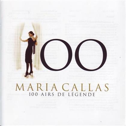 Maria Callas & Various - 100 Airs De Legende (6 CDs)