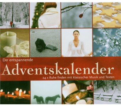 Various & Various - Der Entspannende Adventskalend (2 CDs)