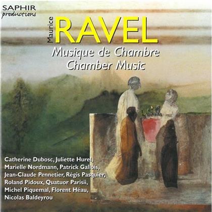 Catherine Dubosc & Maurice Ravel (1875-1937) - Werk Fuer Kammermusik, Das (2 CDs)