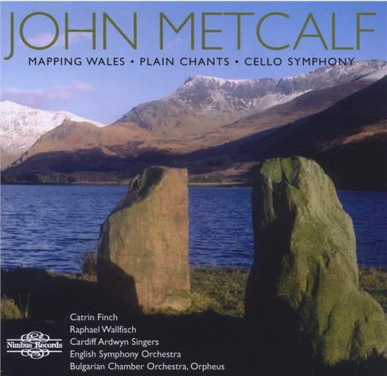 Finch Catrin (Harfe), U.A. & John Metcalfe - Cello Syphony, Mapping Wales,