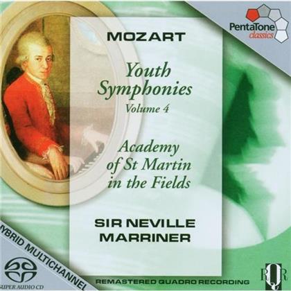 Academy of St Martin in the Fields & Wolfgang Amadeus Mozart (1756-1791) - Sinfonie 6 Kv43, 48 K120,