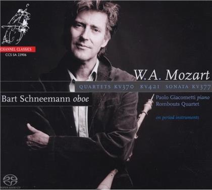 Bart Schneemann & Wolfgang Amadeus Mozart (1756-1791) - Quartett 15 Kv421 (Bearbeitung)