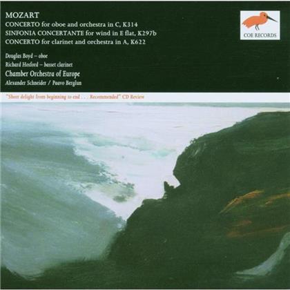 Chamber Orchestra Of Europe & Wolfgang Amadeus Mozart (1756-1791) - Konzert Fuer Oboe K314, Sinfon