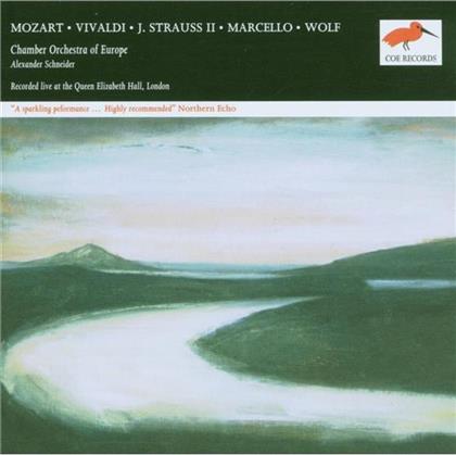 Chamber Orchestra Of Europe & Marcello/Mozart/Strauss J. - Marcello, Mozart, Strauss J.