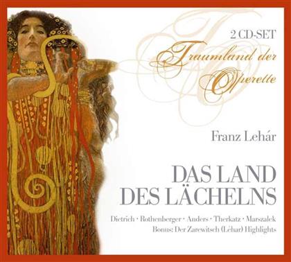 Dietrich / Anders / Therkatz & Franz Lehar (1870-1948) - Land Des Lächelns (2 CDs)