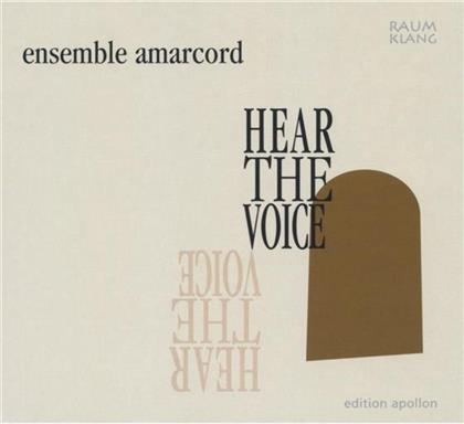 Ensemble Amarcord & Various - Hear The Voice