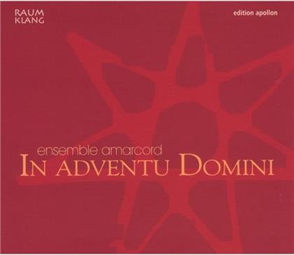 Ensemble Amarcord & Diverse Weihnachten - In Adventu Domini
