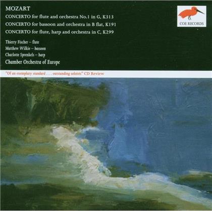 Fischer (Floete), Wilkie (Fagott) & Wolfgang Amadeus Mozart (1756-1791) - Konzert Fuer Floete Kv313, Kon