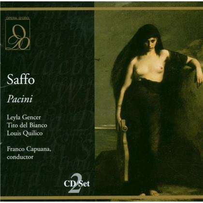 Gencer, Biano Del, Quilico & Giovanni Pacini - Saffo (2 CD)